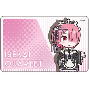 異世界かるてっと ICカードステッカー ラム