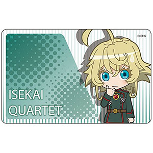 異世界かるてっと ICカードステッカー ターニャ