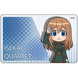 異世界かるてっと ICカードステッカー ヴィーシャ