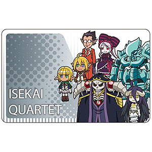 異世界かるてっと ICカードステッカー 集合A