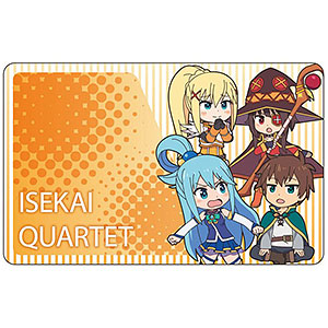 異世界かるてっと ICカードステッカー 集合B