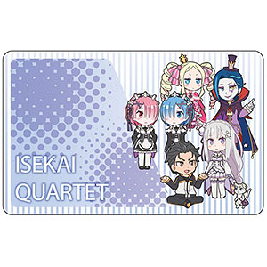 異世界かるてっと ICカードステッカー 集合C