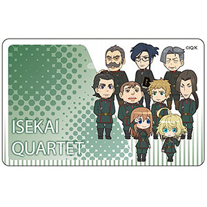 異世界かるてっと ICカードステッカー 集合D