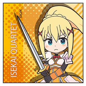 異世界かるてっと スクエア缶バッジ ターニャ[GRANUP]《在庫切れ》