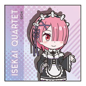 異世界かるてっと スクエア缶バッジ ターニャ[GRANUP]《在庫切れ》