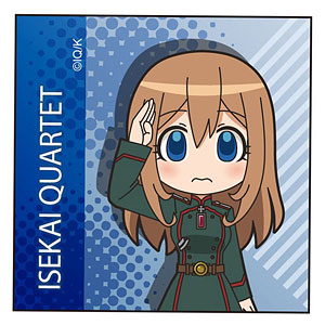 異世界かるてっと スクエア缶バッジ ターニャ[GRANUP]《在庫切れ》