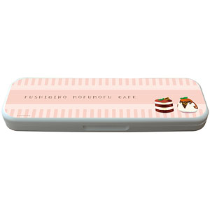 ペンケース「不思議のもふもふカフェ」01/ティラミスすずめ