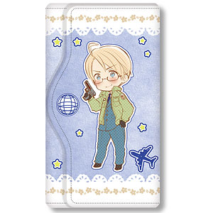 ヘタリアWorld★Starsキャラクターキーケース ヘタリア World☆Stars レザーキーケース デザイン03(日本