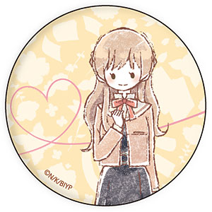 缶バッジ「やがて君になる」02/七海燈子(グラフアート)[A3]《在庫切れ》