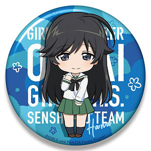 ガールズ＆パンツァー最終章 ねんどろいどぷらす ビッグ缶バッジ 五十鈴華