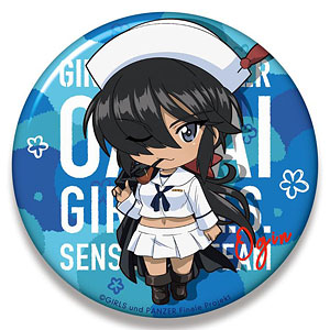 ガールズ＆パンツァー最終章 ねんどろいどぷらす ビッグ缶バッジ お銀