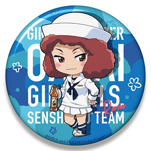 ガールズ＆パンツァー最終章 ねんどろいどぷらす ビッグ缶バッジ ラム