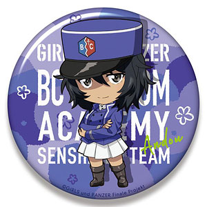 ガールズ＆パンツァー最終章 ねんどろいどぷらす ビッグ缶バッジ 安藤