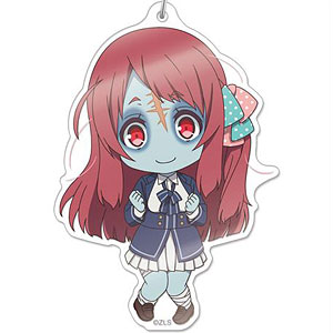 ゾンビランドサガ ねんどろいどぷらす デカアクリルキーホルダー 源さくら