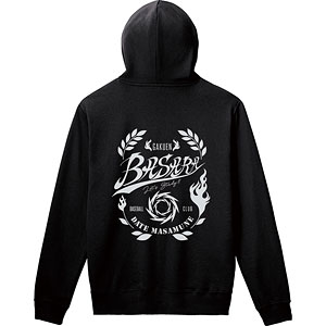 学園BASARA 伊達政宗 バックプリントパーカー/レディース XL