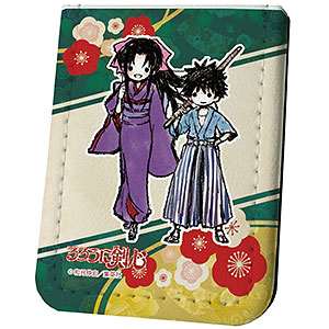 レザーフセンブック「るろうに剣心」01/緋村剣心＆比古清十郎(グラフ