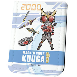 レザーフセンブック「平成仮面ライダー20作品記念」01/仮面ライダー クウガ(グラフアート)