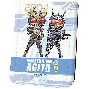 レザーフセンブック「平成仮面ライダー20作品記念」02/仮面ライダー アギト(グラフアート)