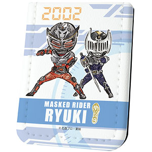 レザーフセンブック「平成仮面ライダー20作品記念」03/仮面ライダー 龍騎(グラフアート)
