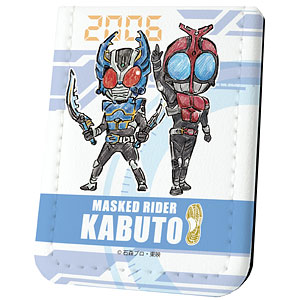 レザーフセンブック「平成仮面ライダー20作品記念」07/仮面ライダー カブト(グラフアート)