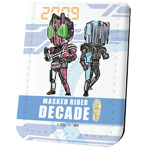 レザーフセンブック「平成仮面ライダー20作品記念」10/仮面ライダー ディケイド(グラフアート)