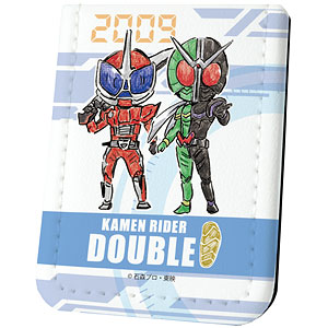 レザーフセンブック「平成仮面ライダー20作品記念」11/仮面ライダー W(グラフアート)