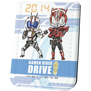 レザーフセンブック「平成仮面ライダー20作品記念」16/仮面ライダー ドライブ(グラフアート)