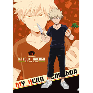 僕のヒーローアカデミア クリアファイル 爆豪(合宿カレー)