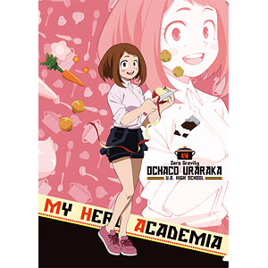 僕のヒーローアカデミア クリアファイル 麗日(合宿カレー)