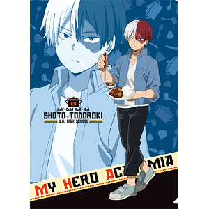 僕のヒーローアカデミア クリアファイル 轟(合宿カレー)