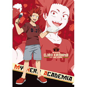 僕のヒーローアカデミア クリアファイル 切島(合宿カレー)