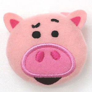 トイ・ストーリー ぬいぐるみバッジ ウッディ フェイス[セキグチ