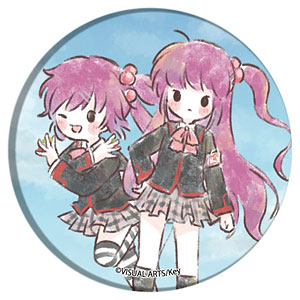 缶バッジ「リトルバスターズ！」02/鈴＆小毬＆クドリャフカ(グラフ