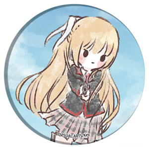 缶バッジ「リトルバスターズ！」02/鈴＆小毬＆クドリャフカ(グラフ