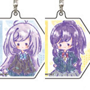 色づく世界の明日から アクキー 描き下ろしイラストグッズなど、事後通販開始！！「凪のあすから