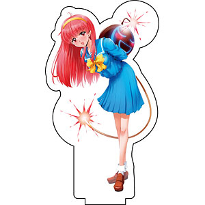 ボンバーガール」BIGアクリルスタンド (12)セピア[メディコス