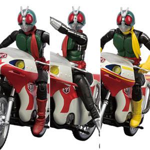 SHODO-X 仮面ライダー3 全7種セット