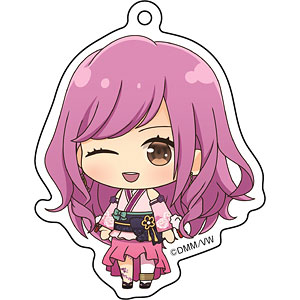 TVアニメ「なむあみだ仏っ！-蓮台 UTENA-」アクリルキーホルダー デフォルメver. (2)阿しゅく如来