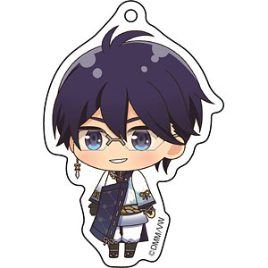 TVアニメ「なむあみだ仏っ！-蓮台 UTENA-」アクリルキーホルダー デフォルメver. (6)文殊菩薩