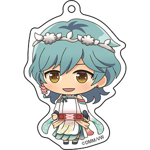 TVアニメ「なむあみだ仏っ！-蓮台 UTENA-」アクリルキーホルダー デフォルメver. (7)普賢菩薩