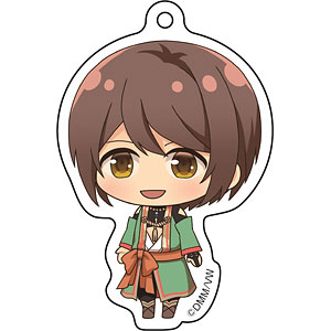 TVアニメ「なむあみだ仏っ！-蓮台 UTENA-」アクリルキーホルダー デフォルメver. (10)観音菩薩