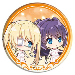 千里朱音　缶バッジ　Rewrite Rewrite 千里朱音 缶バッジ - メルカリ