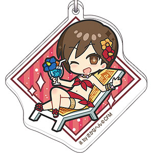 初音ミクシリーズ アクリルキーホルダー/さかなへん MEIKO