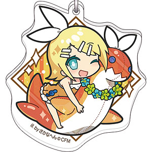 初音ミクシリーズ アクリルキーホルダー/さかなへん リン