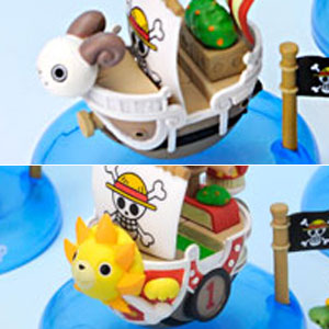ゆらゆら海賊船コレクション 全5種 Amazon.co.jp: ゆらコレシリーズ ワンピース ゆらゆら海賊船