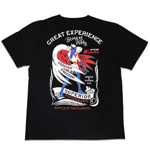科学忍者隊ガッチャマン 大鷲の健 Tシャツ(BK)S
