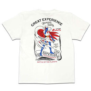 科学忍者隊ガッチャマン 大鷲の健 Tシャツ(WHT)M