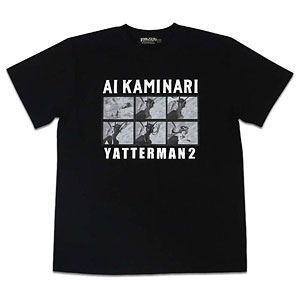 ヤッターマン 愛ちゃん変身Tシャツ(BK)XL