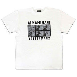 ヤッターマン 愛ちゃん変身Tシャツ(WHT)L