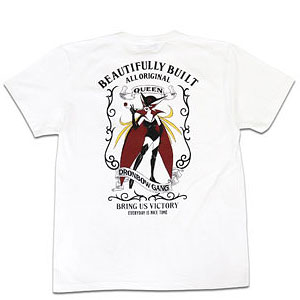 ヤッターマン ドロンジョ様Tシャツ(WHT)L